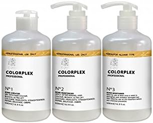 Colorplex Hair and Scalp Treatment System (No. 1, No. 2 and No.3 Combo)