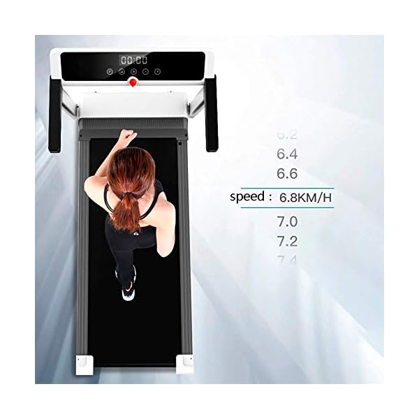 Gululu-Foldable-Treadmill-LCD-Screen-Motorized-Running-Walking-Mute-Walking-Electric-Motor-Home-Office-Cardio-Fitness Gululu Foldable Treadmill, LCD Screen Motorized Running Walking, Mute Walking Electric Motor, Home Office Cardio Fitness