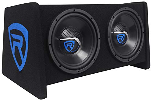 1 Rockville+RV8+2A+Subwoofer+Enclosure+Amplifier