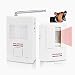 Dog Barking Alarm Motion Detector,Pir Wireless Human Body Walking Sensor Doorbell Door Security Alert System Device for Home or Office Burglar Deterrent (Pack of 1)