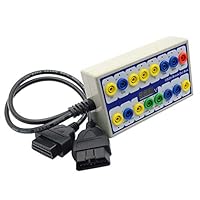 Erthree OBD 2 Splitter Tester Auto Car Diagnostic Connector Breakout Box Detector Repair Car Tools