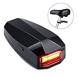 BOBLOV A4 Smart Rear Bike Taillights Wireless Anti-Theft Alarm Lamp USB Recharge