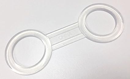 Aqualung Schnorchelhalter 8-Form universal Doppelring