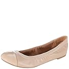 dexflex Comfort Women's Nude Claire Scrunch Flat 8.5 M US