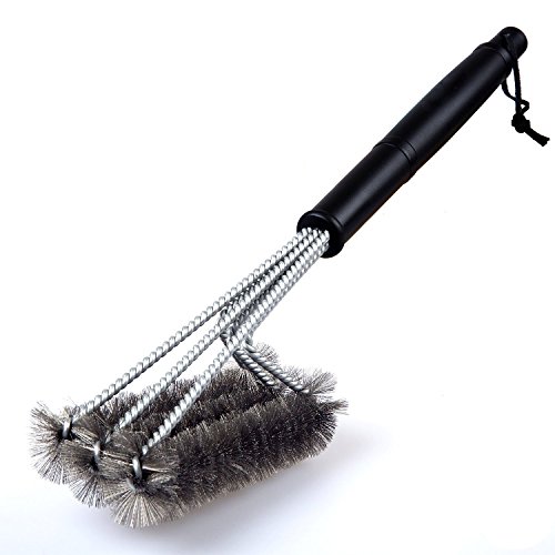 Excellent grill brush, extremely sturdy
