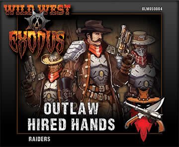 Raiders Box: Hired Hands Outlaw