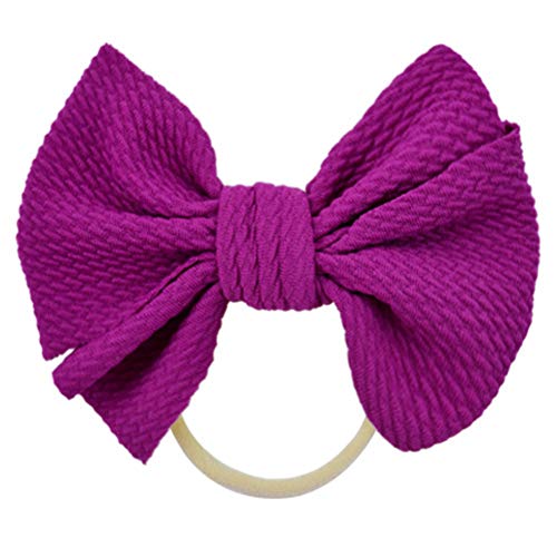 Baby Headbands Turban Knotted, Girl's Hairbands for Newborn, Toddler and Children's (16 Pack-cl22)