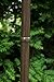 Outdoor Lamp company 401BRZ Portable Outdoor 3 Bar Towel Tree - Bronze