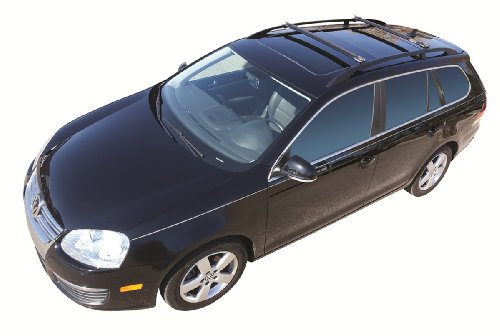 ROLA 59820 Removable Rail Bar RBXL Series Roof Rack for Volkswagen Jetta Wagon