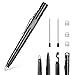 OUTRY Tactical Self Defense Pen, EDC Emergency Survival Tool that Combines Ballpoint Pen, Glass Breaker, Led Flashlight, Multifunctional Tool All-in-One, Extra Ink Cartridges and Batteries, Gift Boxed