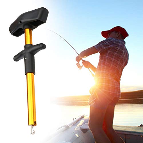LonTime Easy Fish Hook Remover Tool - 2019 New Squeeze-Out Fish Hook Separator Tools, Portable Easy Reach Stainless Steel Fishing Hooks Extractor, Fast Decoupling, No Injury