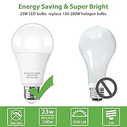 150-200W Equivalent 23W LED Bulb, A21 LED Super