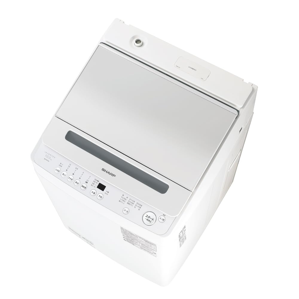 シャープ 全自動洗濯機 洗濯10kgの商品画像