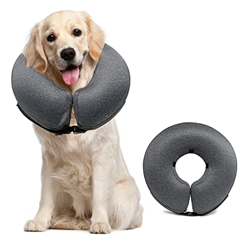 MIDOG Dog Cones for Large Dogs,Cone for Dogs After Surgery,Soft