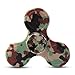 Cppslee Hands Fidget Spinner Safe Cool Toy Stress Reducer- Perfect For ADD, ADHD, Anxiety, and Autism Adult Children (A- #10 Camouflage green)