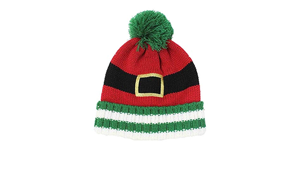 D\u0026Y Womens Red \u0026 Green Santa Claus 