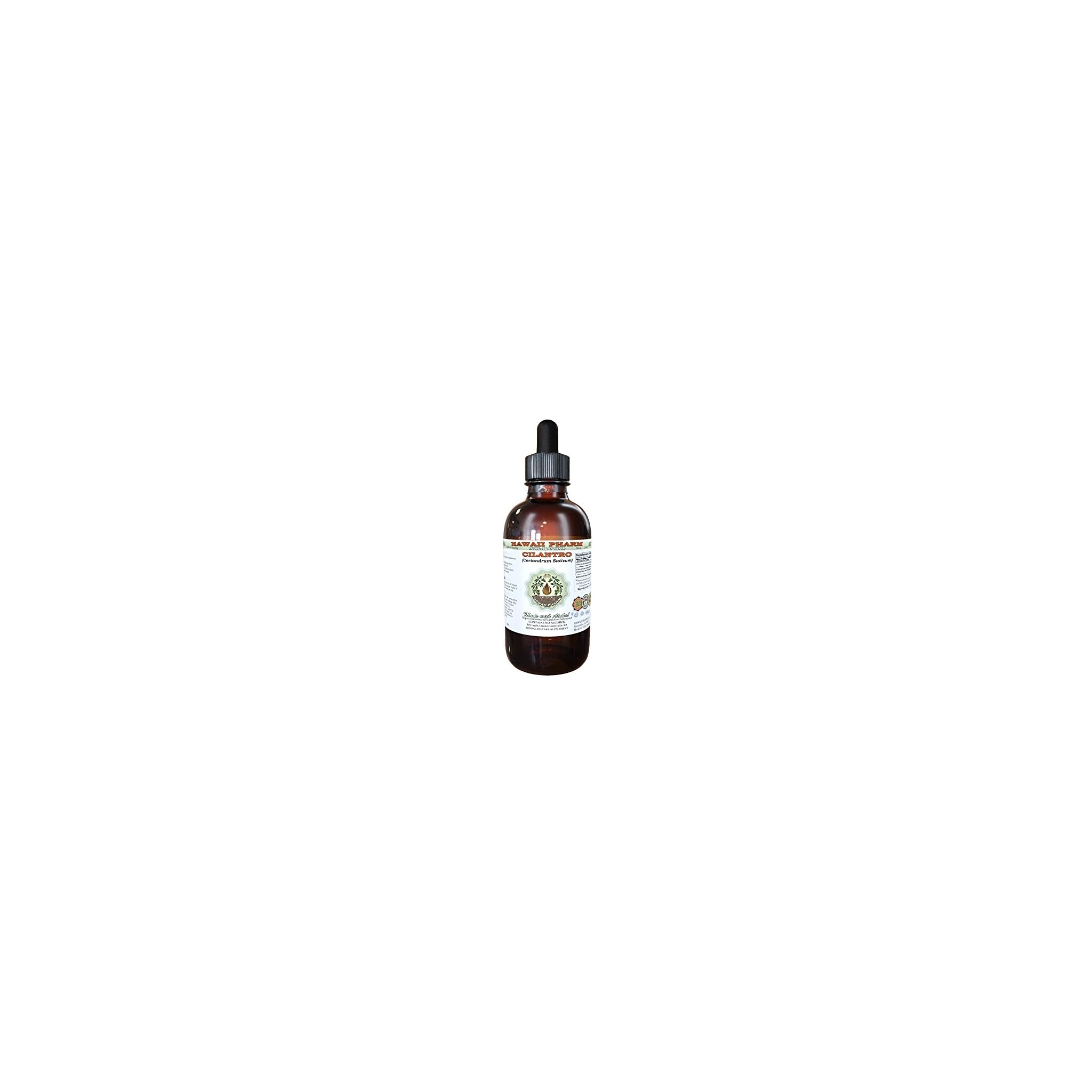 Cilantro AlcoholFREE Liquid Extract, Organic Cilantro (Coriandrum