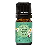 Pollen Buster OK For Kids Synergy Blend Essential Oil by Edens Garden - 5 ml (Fir Needle, Lavender, Rosalina, Geranium, Blue Tansy and Moroccan Rose)