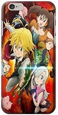 Taizai The Seven Deadly Sins Wrath Dragon Meliodas Case Cover For Apple Iphon...