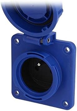 20342-8B Connector: AC supply socket Layout: 2P+PE blue 250VAC 16A PCE