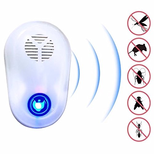 Pest Control Ultrasonic Repeller, Home Pest Reject - Electronic Insects & Rodents Repellent for Mosquito, Mouse, Cockroaches,Rats,Bug, Spider, Ant, Flies-Safe, non-toxic efficient (1 Pack) R10B - Thumbnail 6