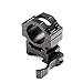 MIZUGIWA 1 inch Med Pro LE Grade Picatinny QD Rings - 2 Pcs