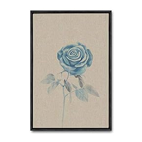 Framed Canvas Wall Art Animals, Flowers, Birds Canvas Prints Home Artwork Decoration for Living Room, Bedroom - 16x24 inches