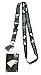 Game of Thrones House Stark Lanyard ID Holder & Charm Badge with Sticker