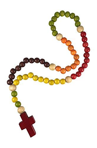 PLESIU Baby Catholic Baptism Gift Set, Includes Baby's First Rosary and Baby's First Book of Prayers, Perfect Baptism, Christening, Shower Gifts