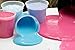 Slime Kit Making All In 1 Ultimate DIY 4 Girls Boys I Glow In The Dark I All In 1Snow Powders I Kids Can Make Fluffy Cloud Fishbowl Glitter Foam Balls Slime With Color Clay Glue I Clear Containers
