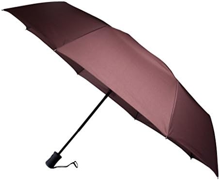 Germes Paris - Windproof Compact Rain Umbrella - Automatic On/Off - Ideal for Travel