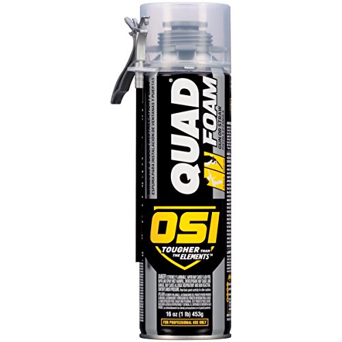 OSI QUAD Foam Gun or Straw, 16 Ounce Can (1927125)