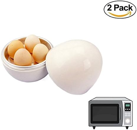 Dailyshe Microwave 4 Eggs Boiler Steamer Poacher Cooker Kitchen Tool (2)