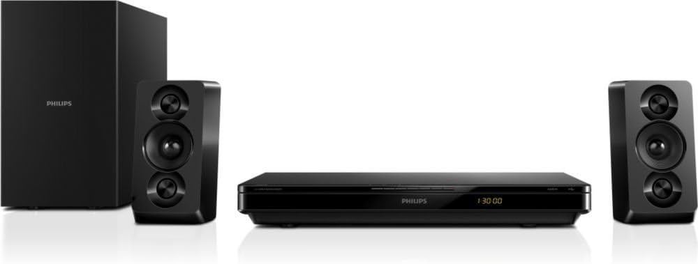 Philips HTB3270/12 - Equipo de Home Cinema 2.1 (Blu-ray 3D): Amazon.es: Electrónica