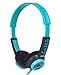 FSL Protec Kids Headphones with Adjustable Volume Limiting (Aqua)