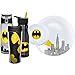 Zak Designs DC Comics 25 oz. Water Bottle with Straw, Batman