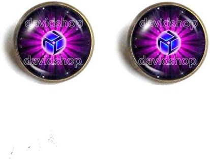 Antahkarana Ear Cuff Earring Reiki Healing Jewelry Chakra Symbol