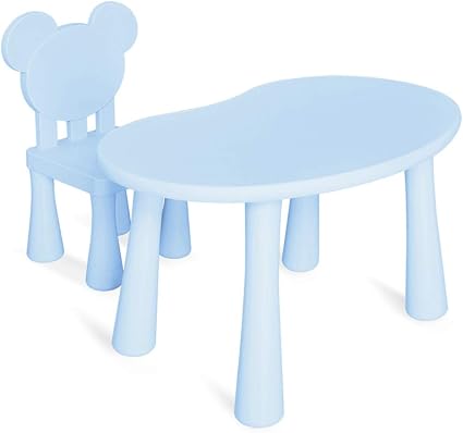 محاكاة قروي اعادة تشكيل Table Et Chaise Gifi Amazon Saccoursiervelo Com