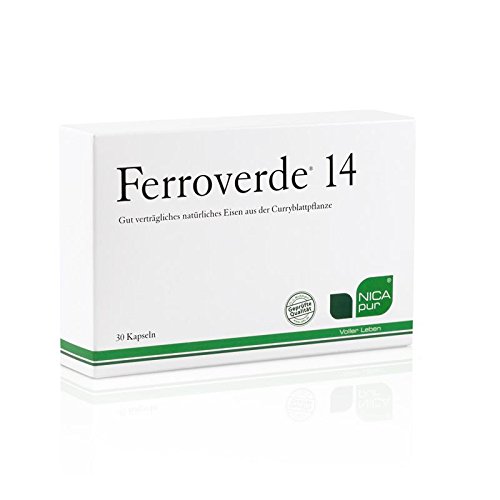 Nicapur Ferroverde 14-30 Stück (30 ST)