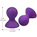 Female Nipple Sucker IMISO Silicone Women's Breast Pump Couple Funny Nipples Massage for Women Wife (Purple)