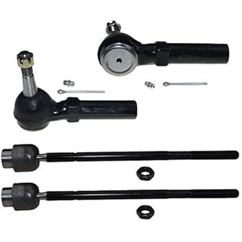 Amazon Com Dlz 4 Pcs Front Suspension Kit 2 Inner 2 Outer