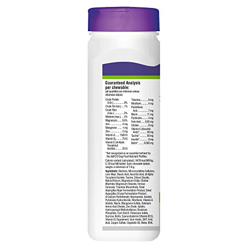 essential pet senior chews