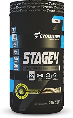 Evolution Advance Pro Fitness Stage 4 Quad Phase Protein Matrix (VANILLA)