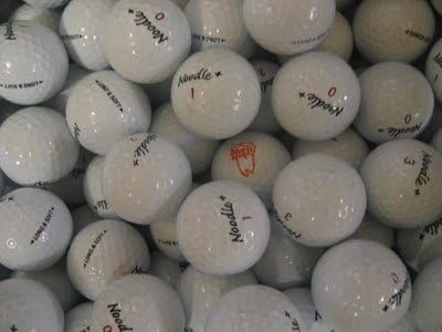 Lakeballs 40 Noodle PLUS AAA Condition Golf Balls