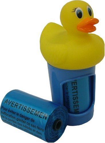 Munchkin Diaper Duck Trash Bag Dispenser with 24 Refill Bags - 1 kit Munchkin Diaper Duck Trash Bag Dispenser with 24 Refill Bags - 1 kit