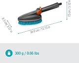 Gardena Cleansystem Hand-Held Brush M hard Hose Connection Scrubber view 4