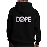 DopeWasted Youth Swag Drake Fresh Men's Hoodie New Unique Black M