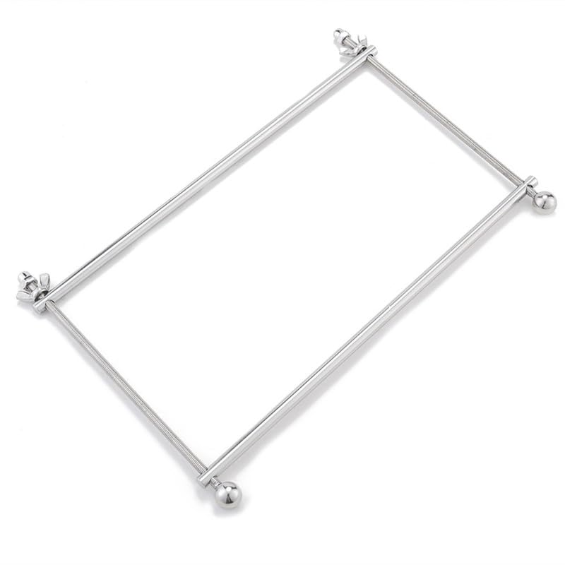 Bondage Masters Female Breast Clamp and Rack