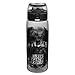 Zak Designs JLMA-K951 DC Comics Justice League Movie Water Bottle with Loop BPA-Free 25 Ounces