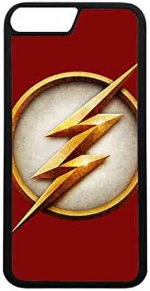 The Flash Phone Case Cover For Apple iPhone 7,Dc Comics The Flash Phone Case Cover,The Flash Logo Phone Case Cover